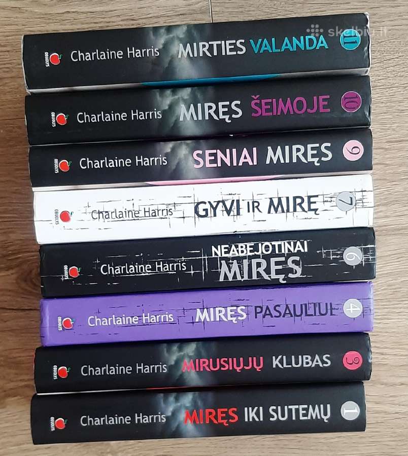 Sukės Stekhaus Miręs knygos - nuotraukos Nr. 3