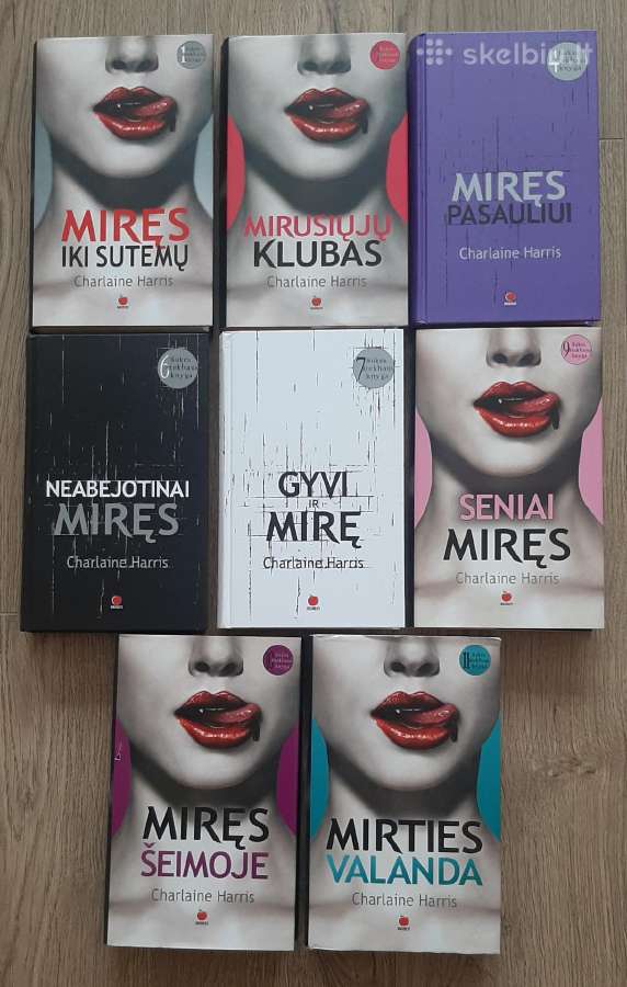 Sukės Stekhaus Miręs knygos