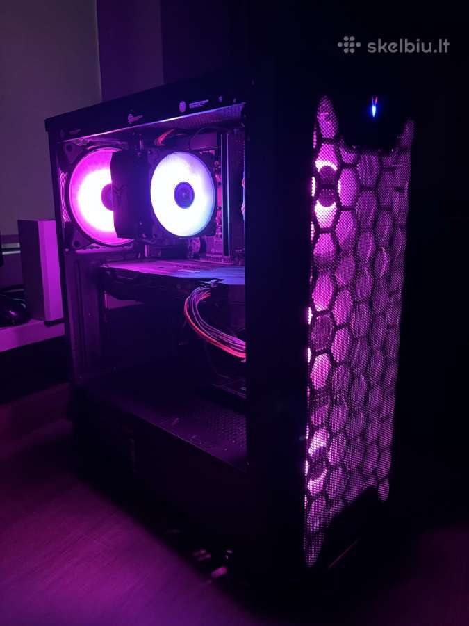 Gaming pc i5-12400f rtx 2060 super 8gb 1tb ss