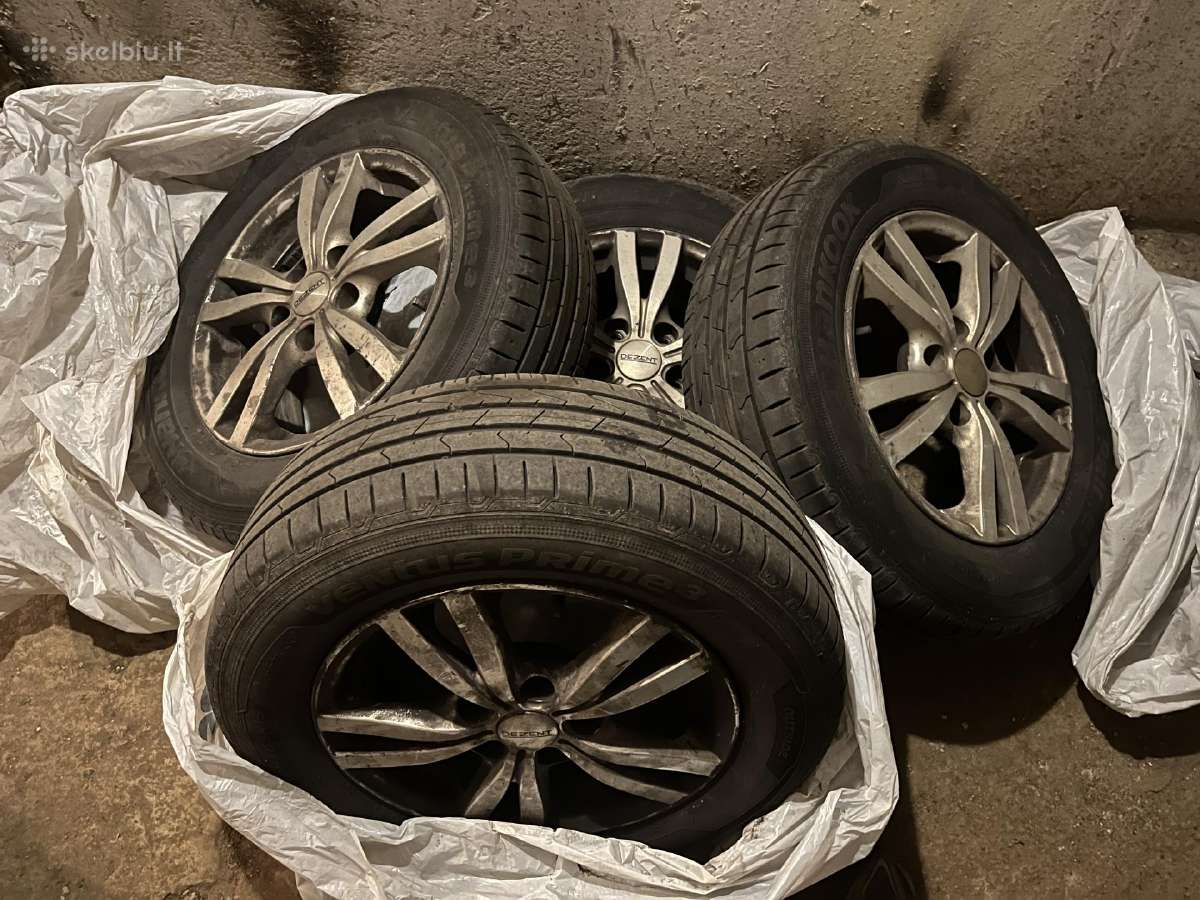Dezent lieti ratai 195/65 R15 Kia Ceed