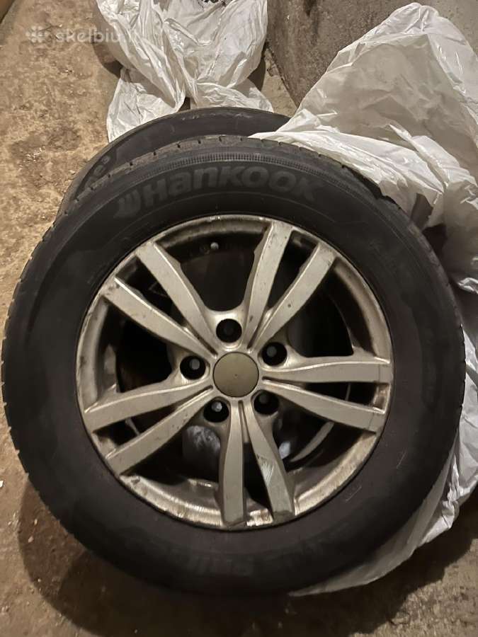 Dezent lieti ratai 195/65 R15 Kia Ceed - nuotraukos Nr. 6