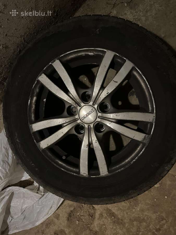 Dezent lieti ratai 195/65 R15 Kia Ceed - nuotraukos Nr. 7