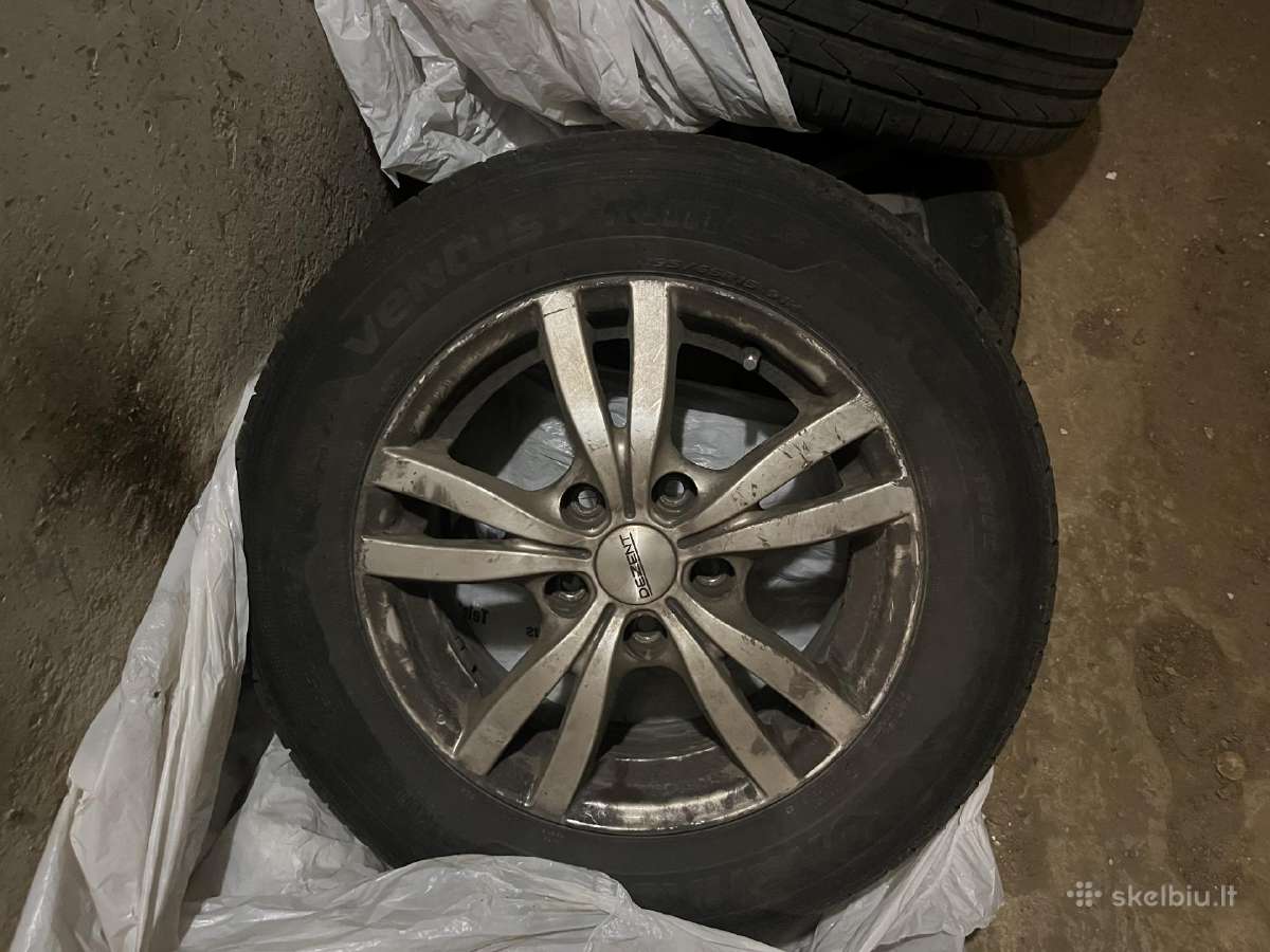 Dezent lieti ratai 195/65 R15 Kia Ceed - nuotraukos Nr. 8