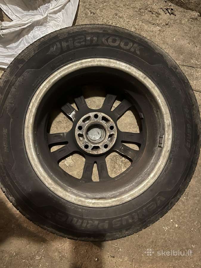 Dezent lieti ratai 195/65 R15 Kia Ceed - nuotraukos Nr. 2