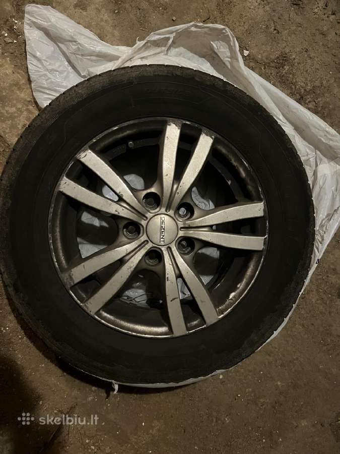 Dezent lieti ratai 195/65 R15 Kia Ceed - nuotraukos Nr. 9
