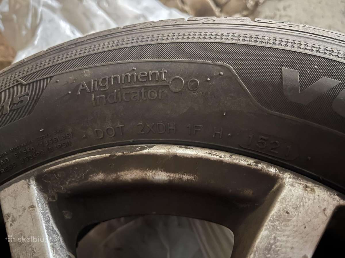 Dezent lieti ratai 195/65 R15 Kia Ceed - nuotraukos Nr. 10