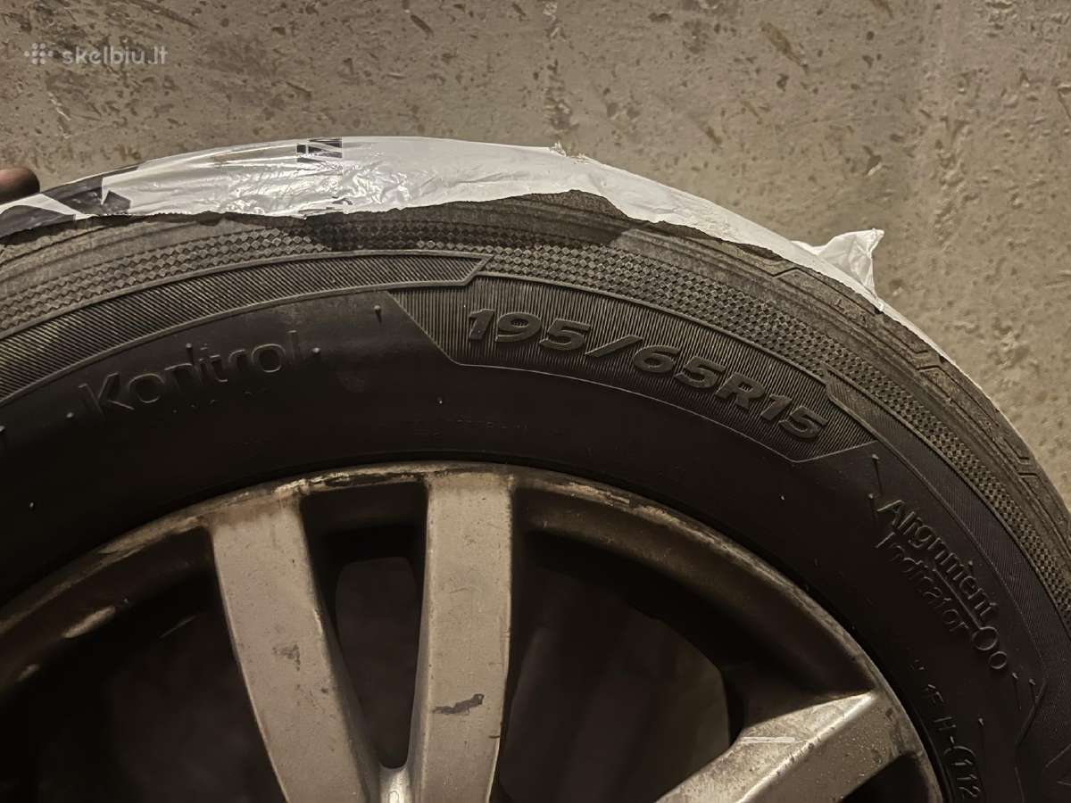 Dezent lieti ratai 195/65 R15 Kia Ceed - nuotraukos Nr. 11