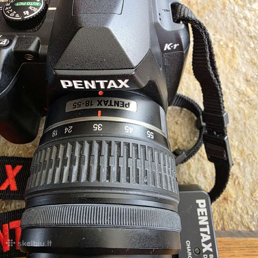 Pentax K-r