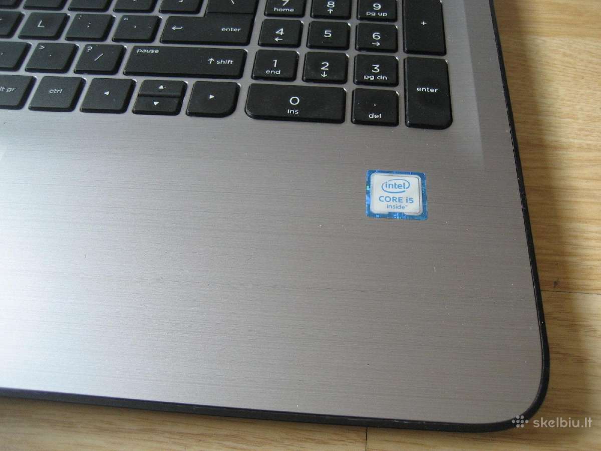 Gražus 8/10 greitas Hp 250 G5 180gb/ 8gb/ 2-3 val. - nuotraukos Nr. 4