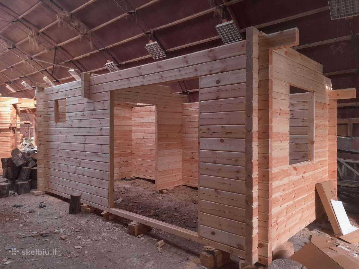 Pirtelė / Sodo namelis