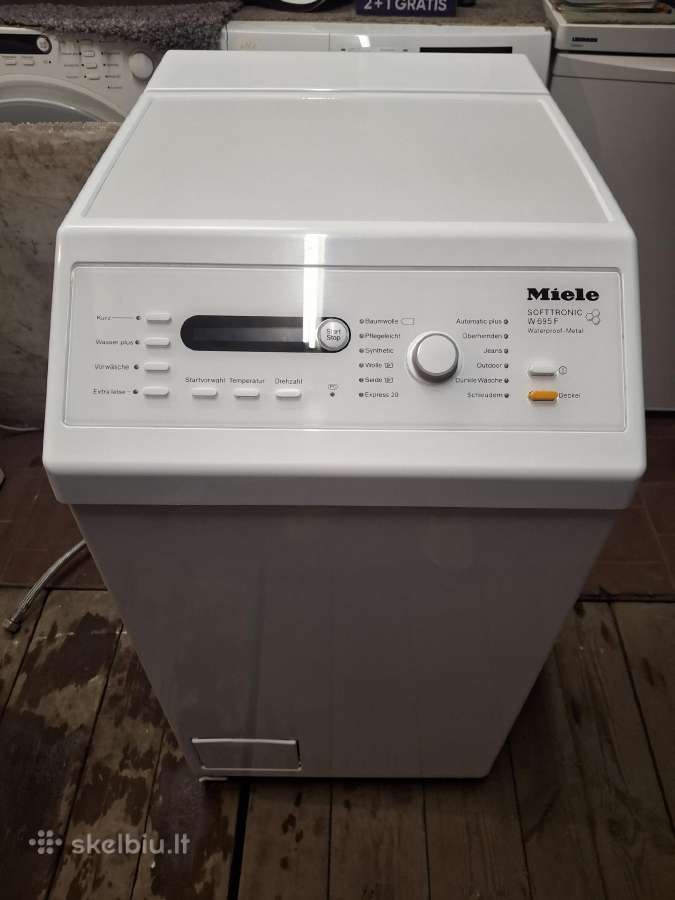 Skalbimo mašina "Miele" W695 F Wpm A+++