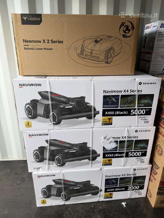 Segway Navimow X450e Awd robotas vejapjovė 50 arų