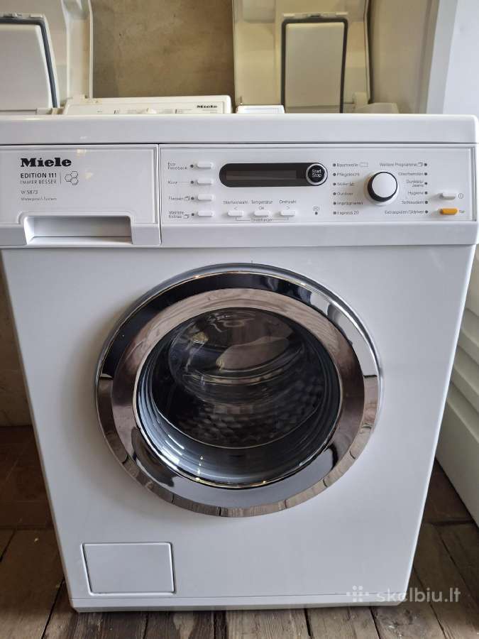 Skalbimo mašina "Miele" W 5873 Wps A+++