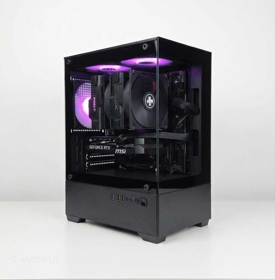 Naujas Žaidimų Kompiuteris Su Ddr5 / Rtx 50 / Am5