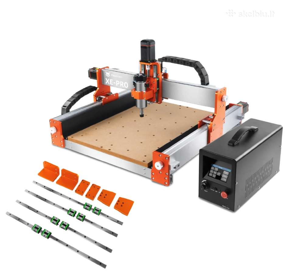 Foxalien Xe-pro CNC Staklės Freza (komplektas)