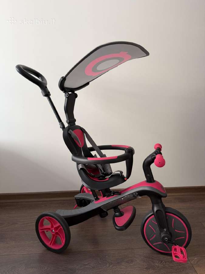 Globber triratukas Explorer Trike Foldable 4in1
