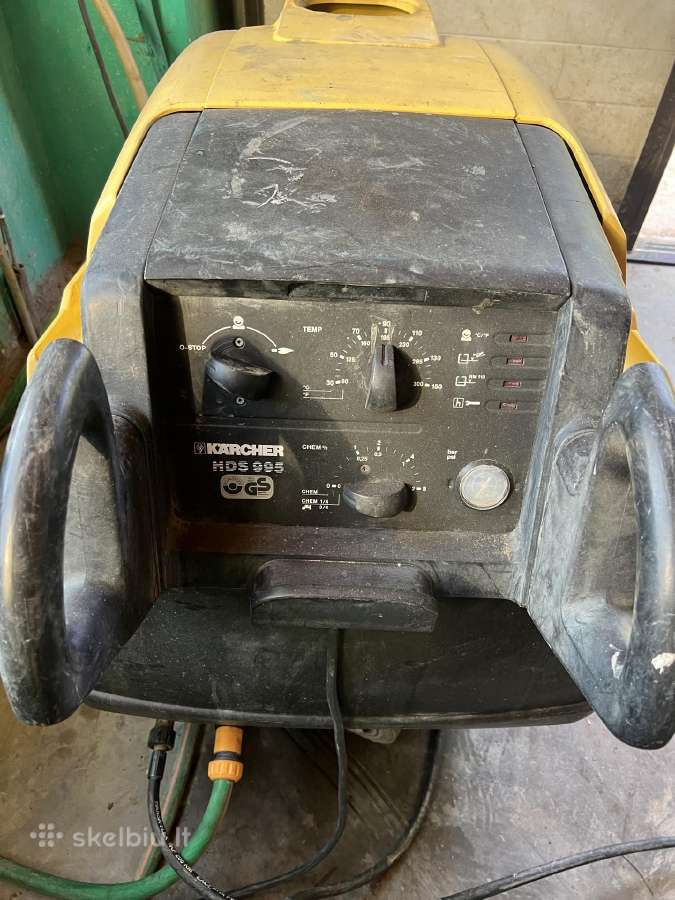 Karcher hds 995 - nuotraukos Nr. 2