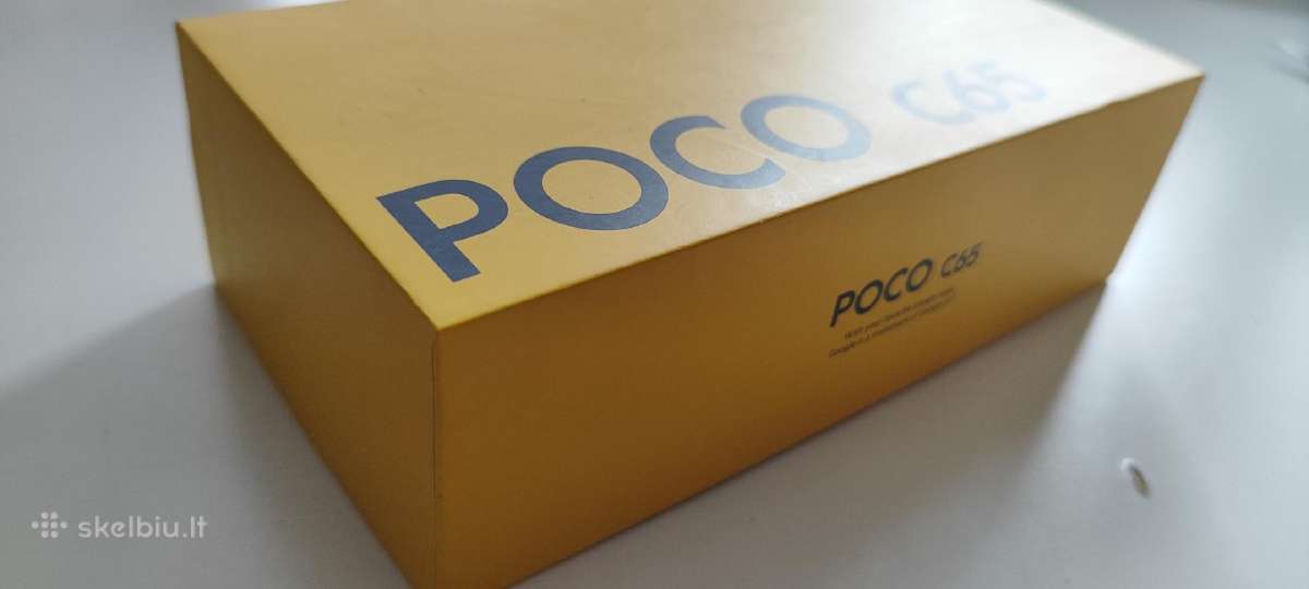 Poco C65 256gb