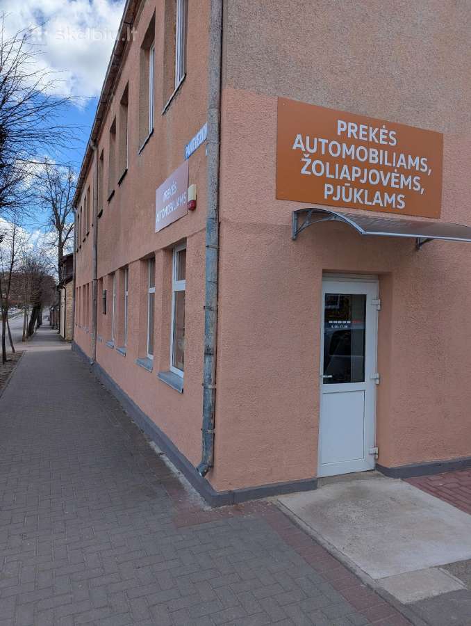 Parduodu Veikiančią Parduotuvę.