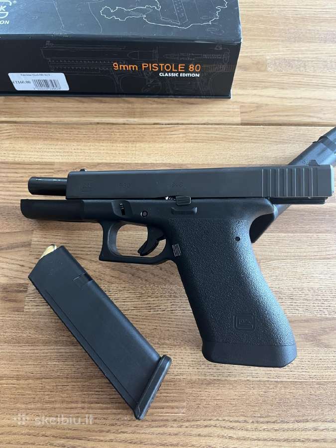 Glock P80 - nuotraukos Nr. 2