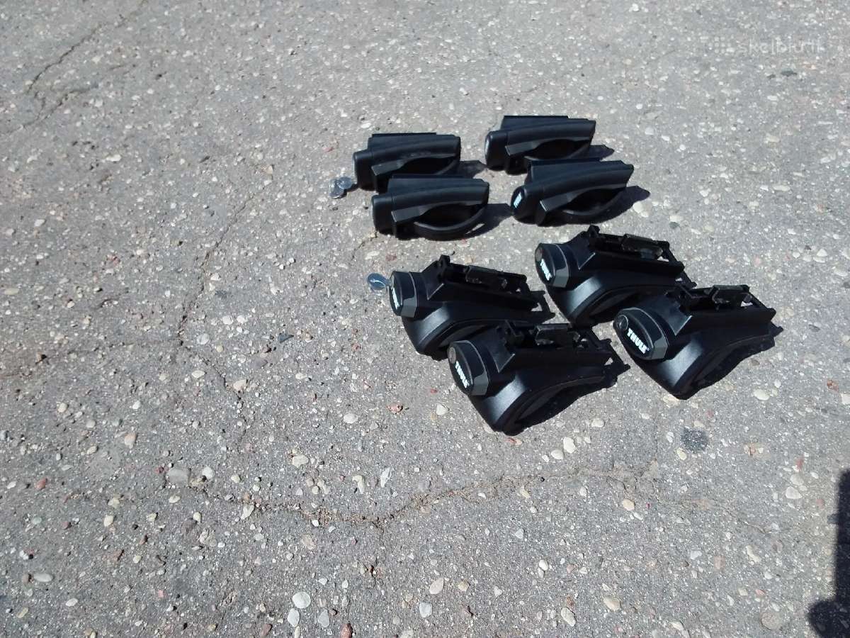 Skeįsiniu kojos Thule - nuotraukos Nr. 2