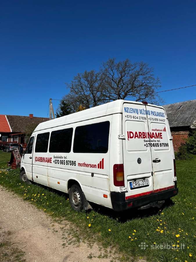 Parduodamas mikroautobusas