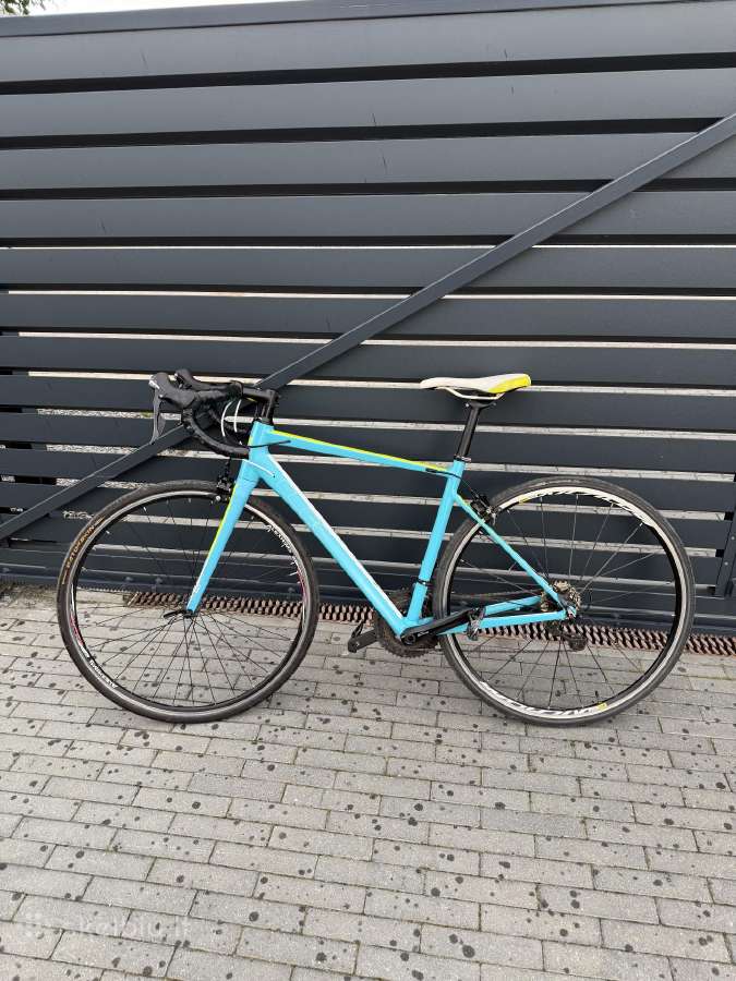 Cube axial race plento dviratis 53cm