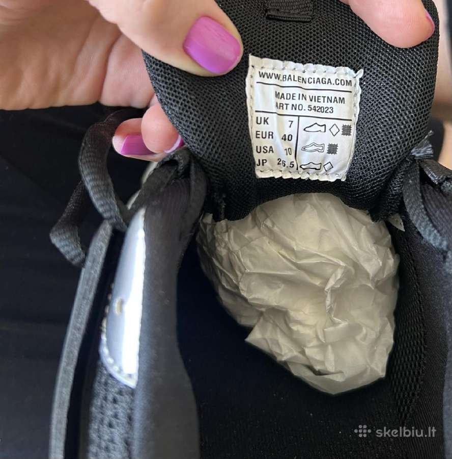 Balenciaga Track - nuotraukos Nr. 4