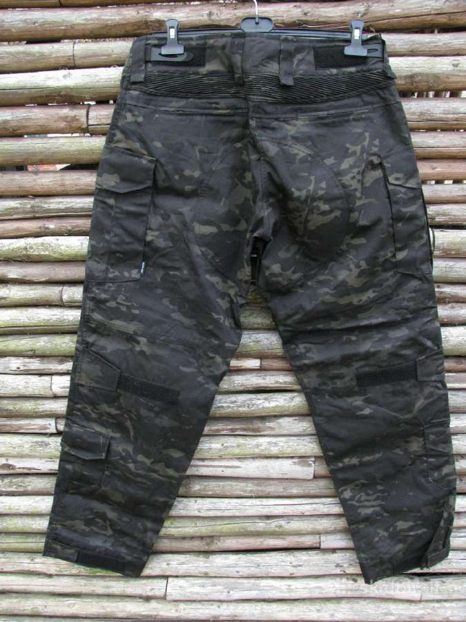 Medžioklės kelnės 3xl Ilgis 120cm. Per juosmenį 50 - nuotraukos Nr. 2
