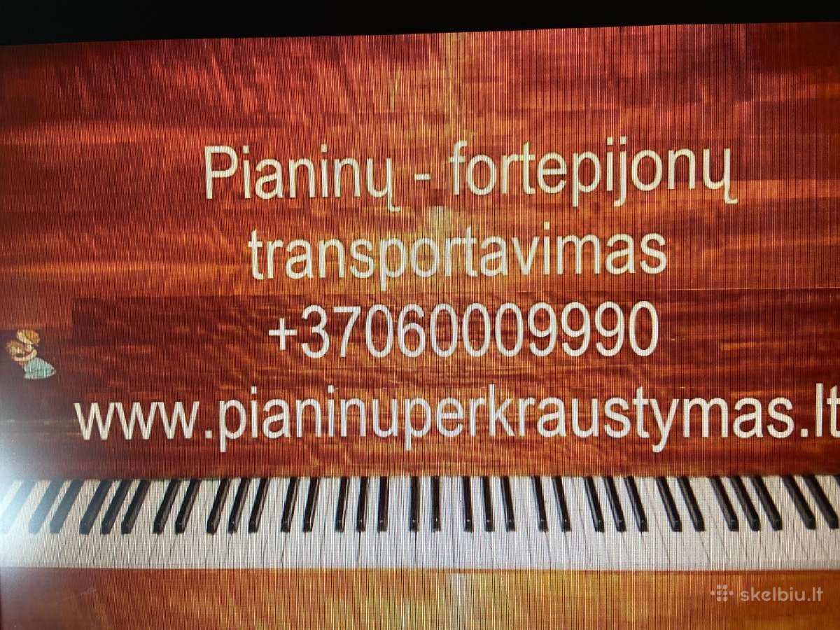 Parduodamas Vokiškas pianinas Geyer