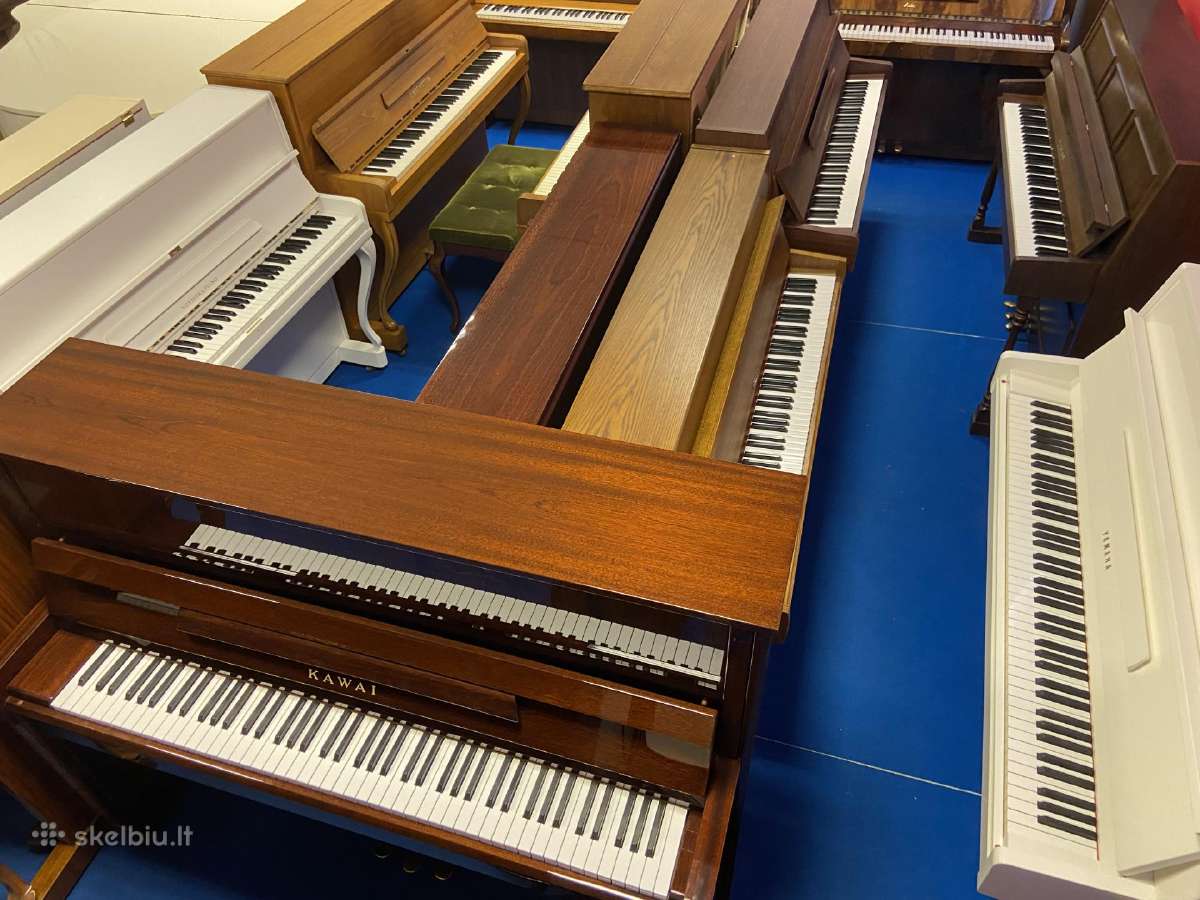 Parduodamas Vokiškas pianinas Geyer - nuotraukos Nr. 10