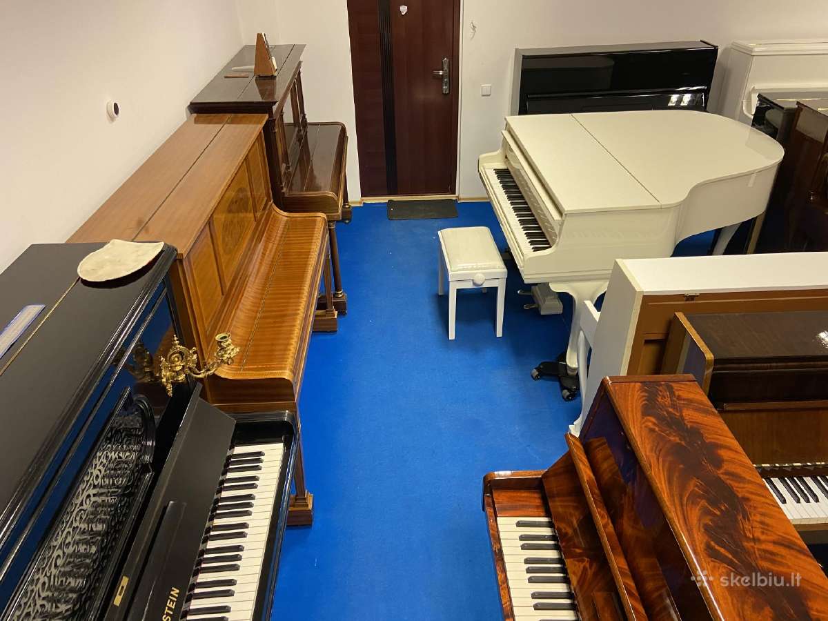 Parduodamas Vokiškas pianinas Geyer - nuotraukos Nr. 12