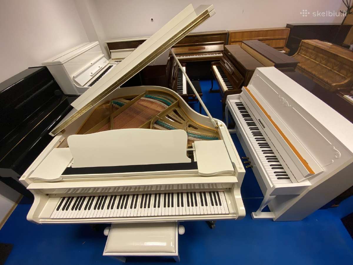 Parduodamas Vokiškas pianinas Geyer - nuotraukos Nr. 14