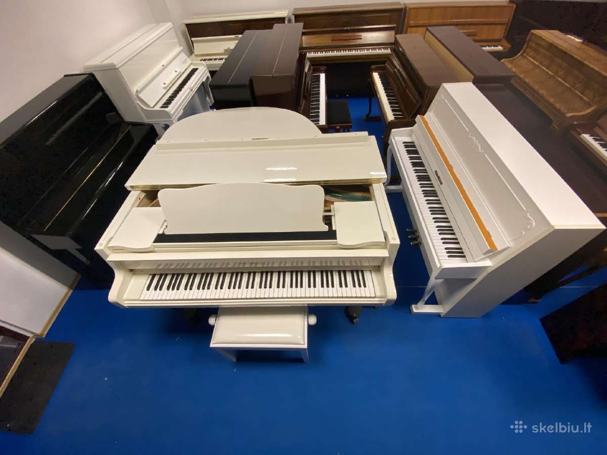 Parduodamas Vokiškas pianinas Geyer - nuotraukos Nr. 15
