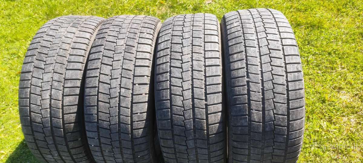 4 Žieminės padangos M+s R18 265 60 XL džipui