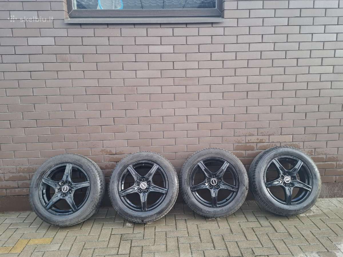 Padangos su ratlankiais 225/55 R17