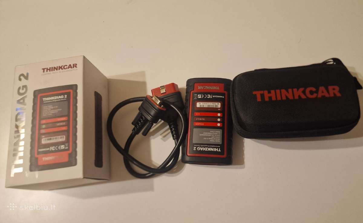 Parduodamas thinkdiag 2 diagnostika