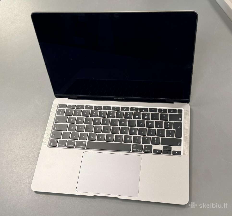 Apple MacBook Air 2020 ir Pro 2020 su garantija