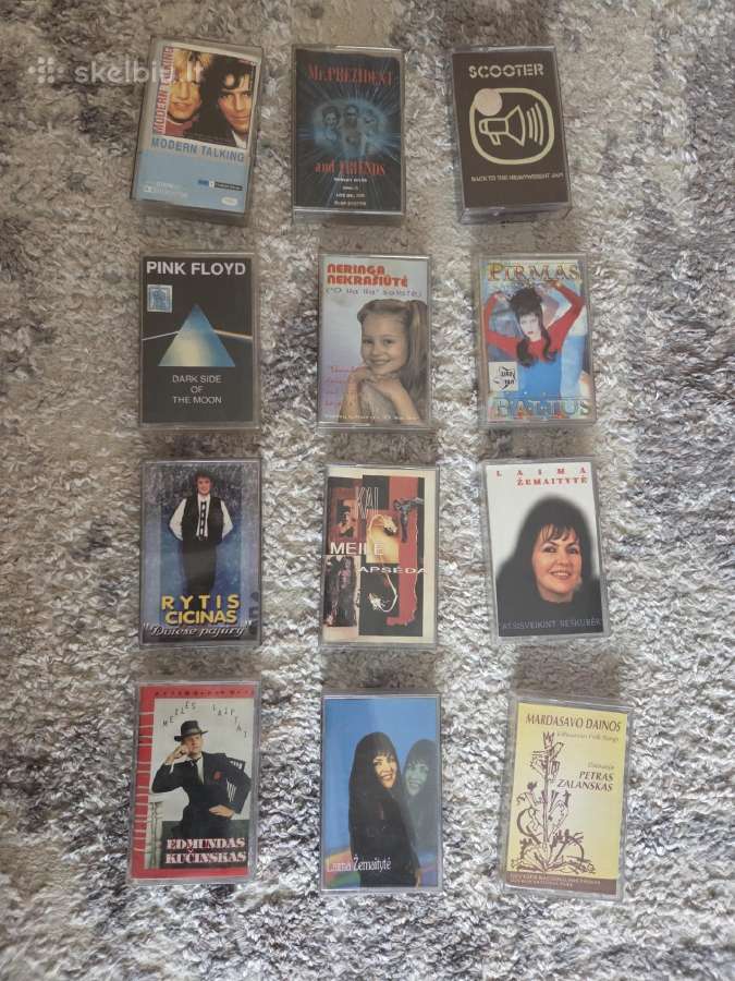 Audio kasetės