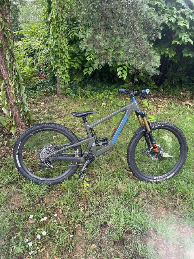 Santa Cruz bronson cc 2023