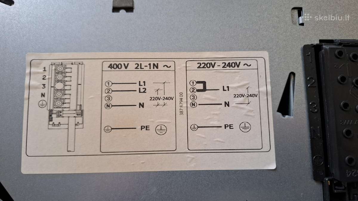 Elektrinė kaitlentė Ikea - nuotraukos Nr. 2
