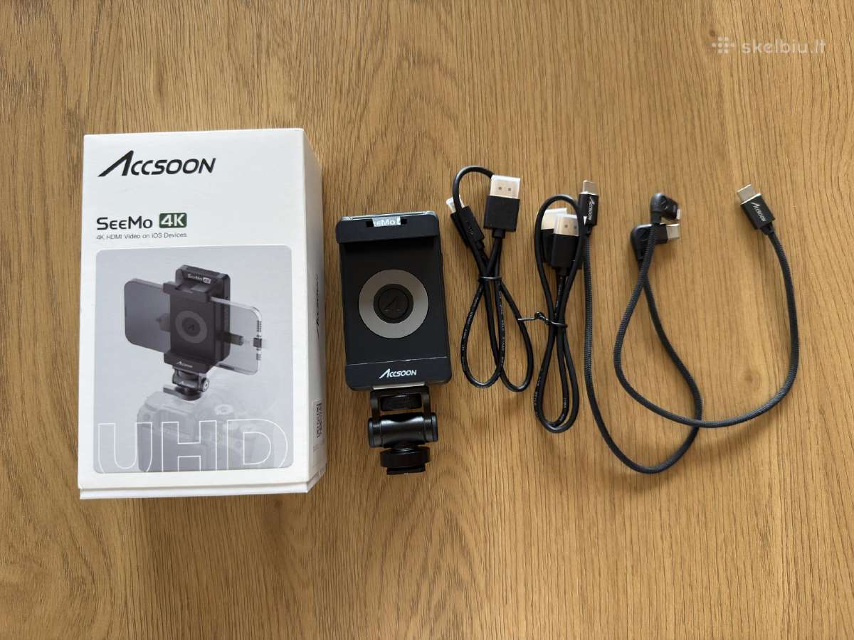 Accsoon Seemo 4k Ios iPhone/iPad video monitor