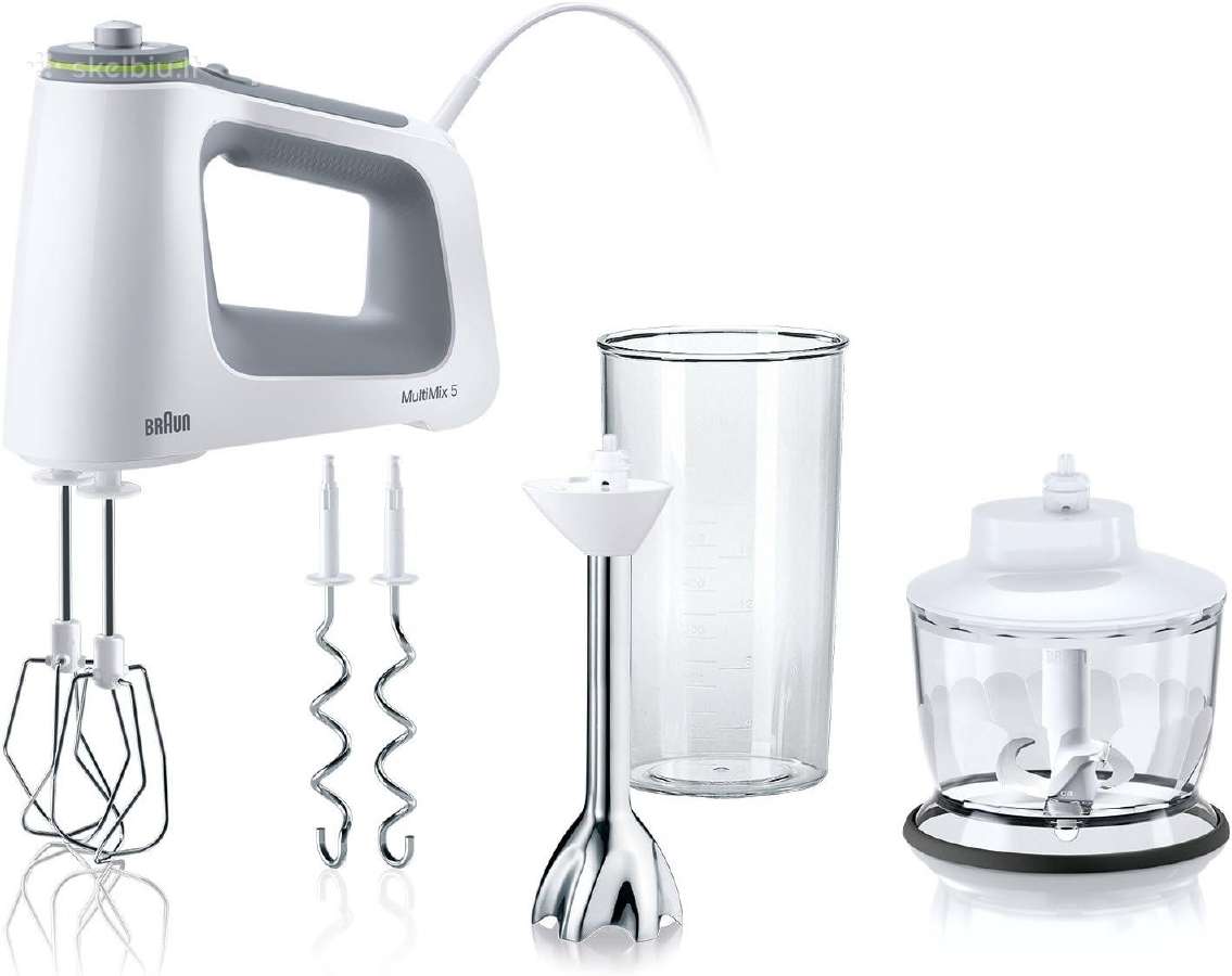 Braun Multimix 5 Hm 5137 rankinis maišytuvas