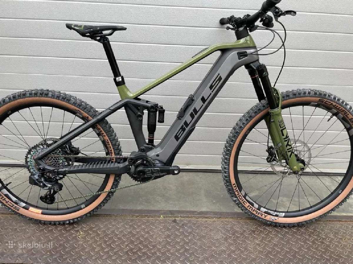 Bulls Sonic EVO Am Team Carbon E-MTB Naujas - nuotraukos Nr. 2