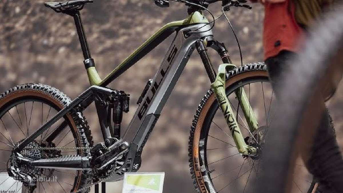 Bulls Sonic EVO Am Team Carbon E-MTB Naujas - nuotraukos Nr. 3