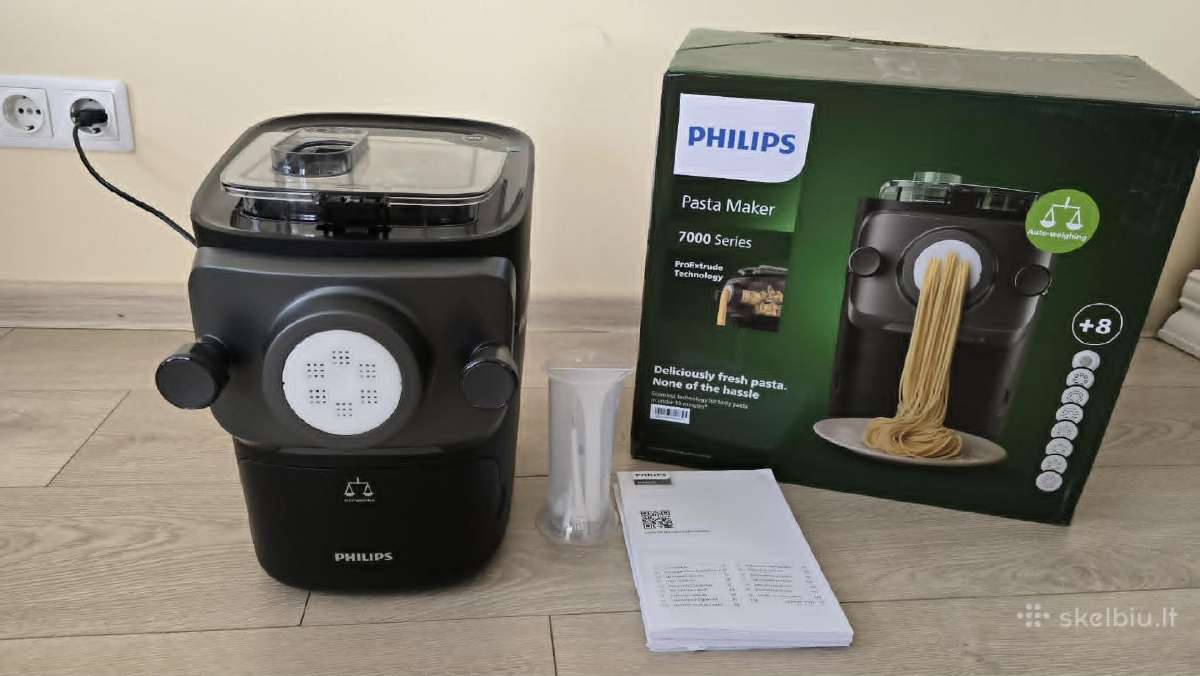 Philips series 7000 makaronų gaminimo aparatas - nuotraukos Nr. 4