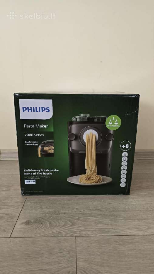 Philips series 7000 makaronų gaminimo aparatas - nuotraukos Nr. 5