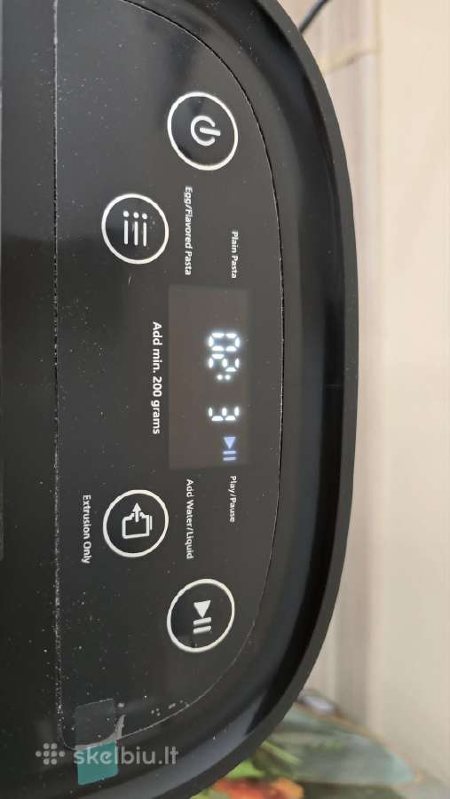 Philips series 7000 makaronų gaminimo aparatas - nuotraukos Nr. 11