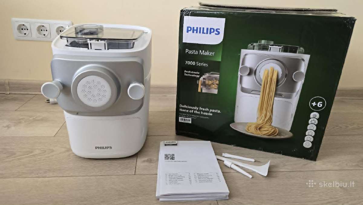 Philips series 7000 makaronų gaminimo aparatas - nuotraukos Nr. 13