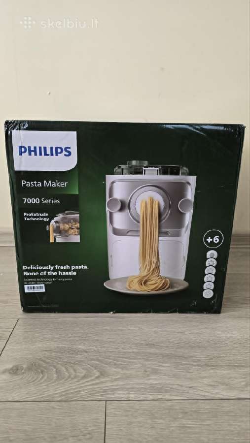 Philips series 7000 makaronų gaminimo aparatas - nuotraukos Nr. 14